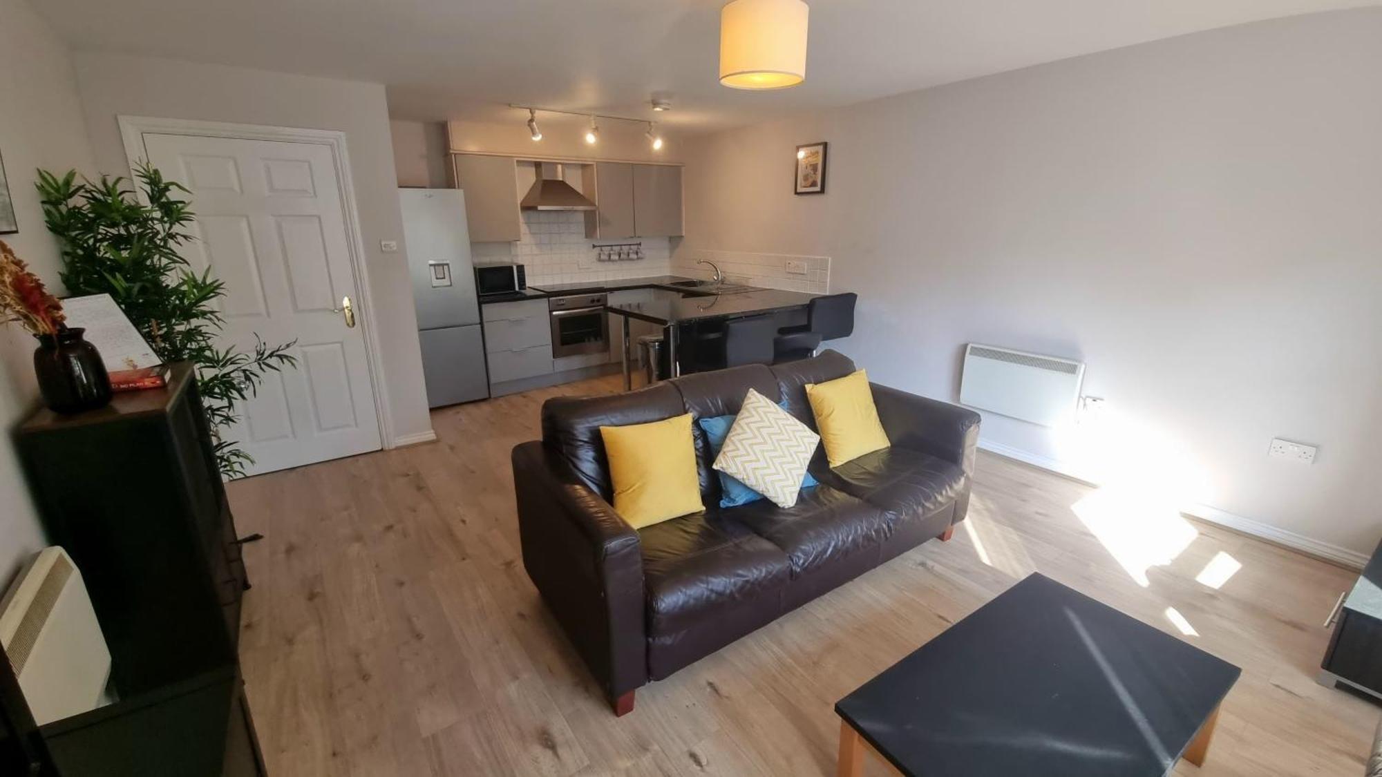 Cosy 2Br Modern Apt With Free Parking Ливерпуль Экстерьер фото